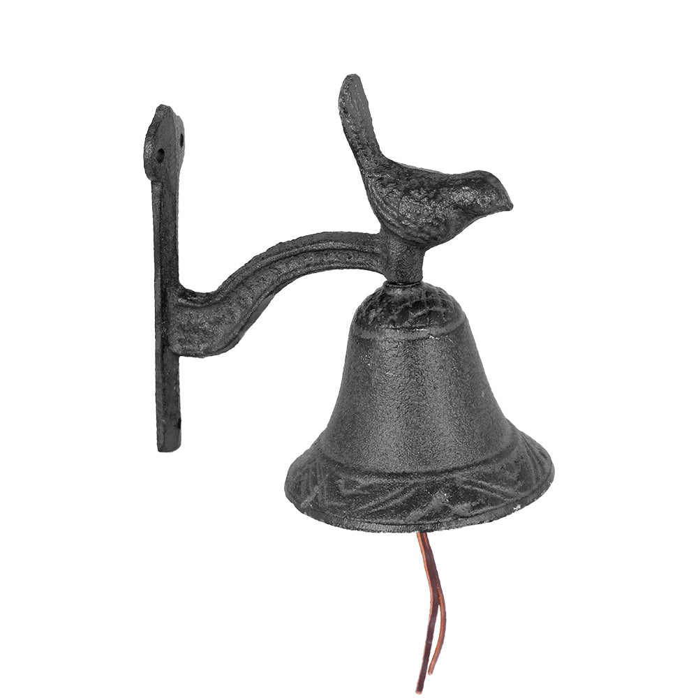 Strömshaga Dekoglocke mit Vogelmotiv