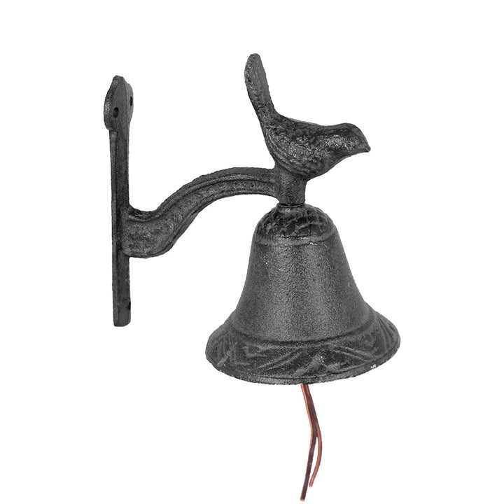 Strömshaga Dekoglocke mit Vogelmotiv